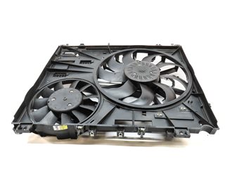 Thumbnail 4: 16 LAND RANGE ROVER SPORT L494 3.0L DIESEL ENGINE RADIATOR COOLING FAN ASSEMBLY