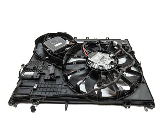 Thumbnail 5: 16 LAND RANGE ROVER SPORT L494 3.0L DIESEL ENGINE RADIATOR COOLING FAN ASSEMBLY