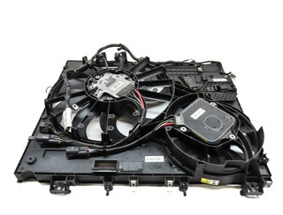 Thumbnail 6: 16 LAND RANGE ROVER SPORT L494 3.0L DIESEL ENGINE RADIATOR COOLING FAN ASSEMBLY
