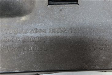 Thumbnail 8: 2016 LAND RANGE ROVER SPORT (L494) FRONT LOWER BUMPER GUARD TRIM MOULDING