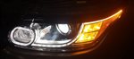 Thumbnail 2: 2014-2017 RANGE ROVER SPORT (L494) LEFT XENON HID ADAPTIVE HEADLIGHT LIGHT LAMP