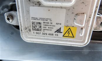 Thumbnail 9: 2014-2017 RANGE ROVER SPORT (L494) LEFT XENON HID ADAPTIVE HEADLIGHT LIGHT LAMP