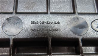 Thumbnail 8: 2016 LAND RANGE ROVER SPORT (L494) FRONT CENTER CONSOLE CUPHOLDER (GRAY OAK)
