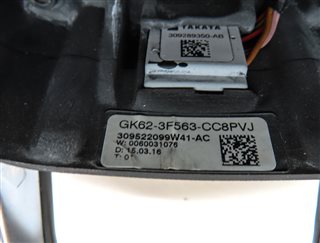 Thumbnail 7: 2014-2022 RANGE ROVER SPORT (L494) DRIVER HEATED STEERING WHEEL w/ SWITCHES