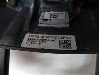 Thumbnail 9: 2014-2022 RANGE ROVER SPORT (L494) DRIVER HEATED STEERING WHEEL w/ SWITCHES