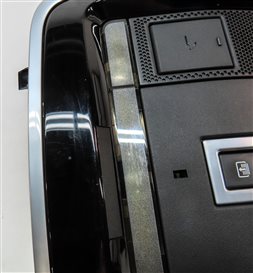 Thumbnail 10: 2016 LAND RANGE ROVER SPORT (L494) FRONT OVERHEAD DOME LIGHT LAMP (BLACK)