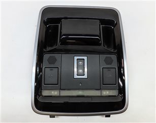 Thumbnail 3: 2016 LAND RANGE ROVER SPORT (L494) FRONT OVERHEAD DOME LIGHT LAMP (BLACK)
