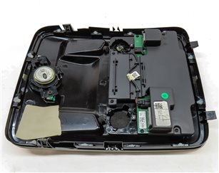 Thumbnail 4: 2016 LAND RANGE ROVER SPORT (L494) FRONT OVERHEAD DOME LIGHT LAMP (BLACK)