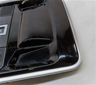 Thumbnail 7: 2016 LAND RANGE ROVER SPORT (L494) FRONT OVERHEAD DOME LIGHT LAMP (BLACK)