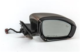 16-22 ROVER SPORT L494 RIGHT PFOLD AUTODIM BLIND SPOT DOOR MIRROR(QUARTZITE)