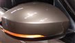 Thumbnail 2: 16-22 ROVER SPORT L494 RIGHT PFOLD AUTODIM BLIND SPOT DOOR MIRROR(QUARTZITE)
