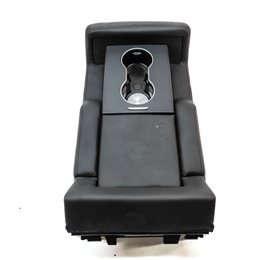 Thumbnail 4: 16-22 RANGE ROVER SPORT L494 REAR 2ND ROW CENTER BACK ARMREST CUPHOLDER (BLACK)