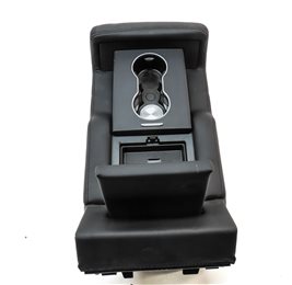 Thumbnail 5: 16-22 RANGE ROVER SPORT L494 REAR 2ND ROW CENTER BACK ARMREST CUPHOLDER (BLACK)