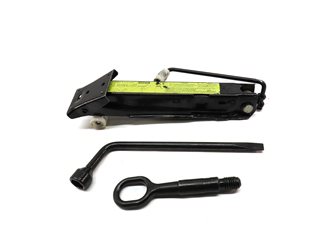 Thumbnail 2: 2012-2018 AUDI A6 S6 A7 S7 RS7 (C7) SPARE TIRE JACK w/ LUG WRENCH TOW HOOK TOOLS