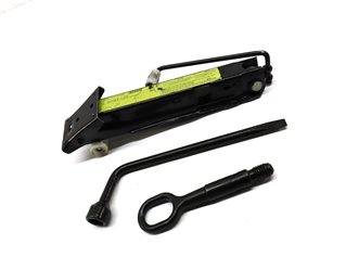 Thumbnail 3: 2012-2018 AUDI A6 S6 A7 S7 RS7 (C7) SPARE TIRE JACK w/ LUG WRENCH TOW HOOK TOOLS