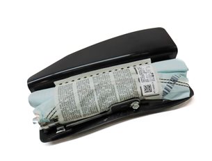 Thumbnail 3: 12-17 AUDI A7 S7 RS7 C7 4G8 FRONT RIGHT LOWER VENTED COMFORT SEAT CUSHION BLACK