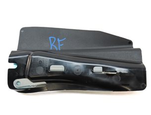 Thumbnail 5: 12-17 AUDI A7 S7 RS7 C7 4G8 FRONT RIGHT LOWER VENTED COMFORT SEAT CUSHION BLACK