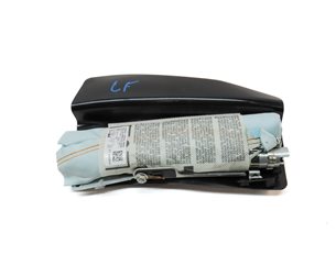 Thumbnail 2: 12-17 AUDI A7 S7 RS7 (C7 4G8) FRONT LEFT LOWER VENTED COMFORT SEAT CUSHION BLACK