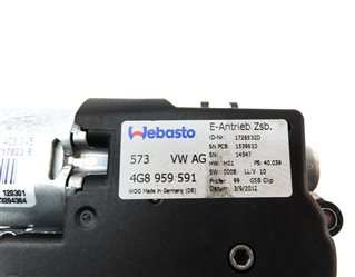 Thumbnail 7: 2012-2018 AUDI A6 A7 S6 S7 (C7 4G8) SUNROOF SUN ROOF WINDOW MOTOR