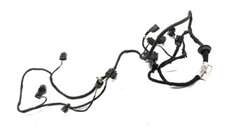 Thumbnail 2: 2012 AUDI A7 (C7 4G8) REAR PARK ASSIST PDC SENSOR SET/4 w/HARNESS (SILVER)