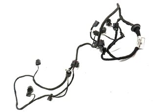 Thumbnail 3: 2012 AUDI A7 (C7 4G8) REAR PARK ASSIST PDC SENSOR SET/4 w/HARNESS (SILVER)