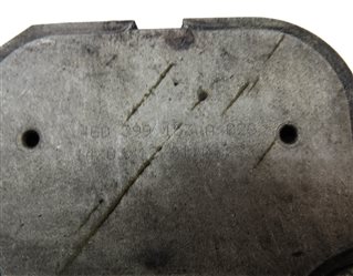 Thumbnail 6: 12 AUDI A7 C7 4G8 3.0L SUPER (CGXB) ENGINE AUTOMATIC TRANSMISSION MOUNT BRACKET