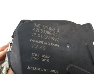 Thumbnail 6: 09-17 AUDI A4 A5 S5 S6 S7 S8 Q5 SQ5 (B8 8K 8T 8R C7) 3.0L / 3.2L - THROTTLE BODY