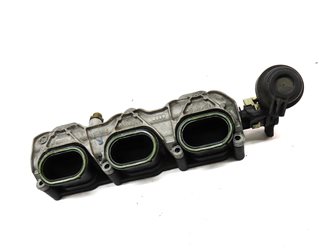 Thumbnail 3: 12-17 AUDI A6 A7 Q5 S5 SQ5 (C7 4G8 B8 8T 8R) RIGHT INTAKE MANIFOLD DIFFUSER RAIL