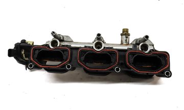 Thumbnail 5: 12-17 AUDI A6 A7 Q5 S5 SQ5 (C7 4G8 B8 8T 8R) RIGHT INTAKE MANIFOLD DIFFUSER RAIL