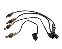 Thumbnail 2: 12 AUDI A7 C7 4G8 3.0L SUPER CGXB PRE/POST CAT OXYGEN O2 LAMBDA PROBE SENSOR SET
