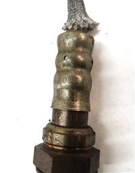 Thumbnail 5: 12 AUDI A7 C7 4G8 3.0L SUPER CGXB PRE/POST CAT OXYGEN O2 LAMBDA PROBE SENSOR SET