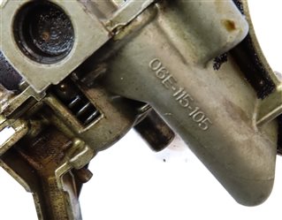 Thumbnail 11: 12 AUDI A7 C7 4G8 3.0L SUPER ENGINE OIL FLUID PUMP w/PICK UP TUBE & SPROCKET