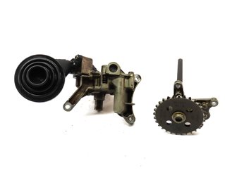 Thumbnail 2: 12 AUDI A7 C7 4G8 3.0L SUPER ENGINE OIL FLUID PUMP w/PICK UP TUBE & SPROCKET