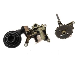 Thumbnail 3: 12 AUDI A7 C7 4G8 3.0L SUPER ENGINE OIL FLUID PUMP w/PICK UP TUBE & SPROCKET