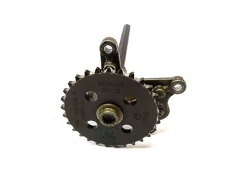 Thumbnail 4: 12 AUDI A7 C7 4G8 3.0L SUPER ENGINE OIL FLUID PUMP w/PICK UP TUBE & SPROCKET