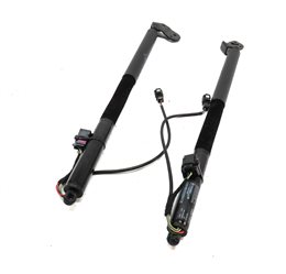 12-18 AUDI A7 S7 RS7 (C7 4G8) LEFT & RIGHT REAR TRUNK ELECTRIC SHOCK STRUT SET