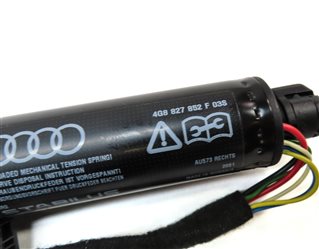 Thumbnail 6: 12-18 AUDI A7 S7 RS7 (C7 4G8) LEFT & RIGHT REAR TRUNK ELECTRIC SHOCK STRUT SET