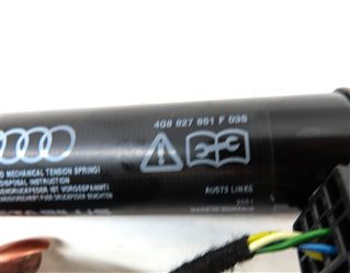 Thumbnail 7: 12-18 AUDI A7 S7 RS7 (C7 4G8) LEFT & RIGHT REAR TRUNK ELECTRIC SHOCK STRUT SET