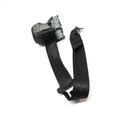Thumbnail 3: 2012 AUDI A7 (C7 4G8) REAR LEFT SEAT SEATBELT RETRACTOR (BLACK)