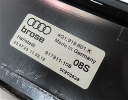 Thumbnail 8: 2012-2015 AUDI A6 S6 A7 S7 (C7) RADIO STEREO PHONE GPS NAVIGATION DISPLAY SCREEN