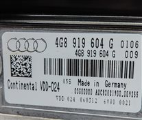 Thumbnail 7: 2012-2015 AUDI A7 S7 (C7 4G8) HUD HEADS UP DISPLAY PROJECTOR SCREEN