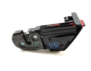 Thumbnail 5: 2012 AUDI A7 (C7 4G8) REAR RIGHT UPPER SEAT BACK LOCK LATCH HANDLE (BLACK)