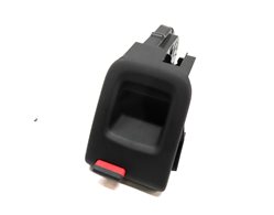 2012 AUDI A7 (C7 4G8) REAR LEFT UPPER SEAT BACK LOCK LATCH HANDLE (BLACK)