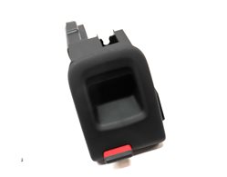 Thumbnail 3: 2012 AUDI A7 (C7 4G8) REAR LEFT UPPER SEAT BACK LOCK LATCH HANDLE (BLACK)