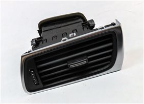 Thumbnail 3: 2012 AUDI A7 (C7 4G8) FRONT RIGHT PASSENGER OUTER DASH HEAT AIR AC VENT (BLACK)