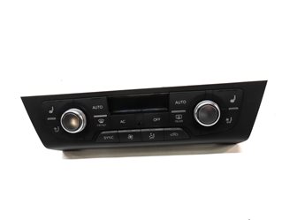 Thumbnail 3: 2012-2017 AUDI A6 S6 A7 S7 (C7 4G8) FRONT HEATER A/C TEMPERATURE CONTROL PANEL