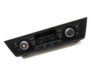Thumbnail 4: 2012-2017 AUDI A6 S6 A7 S7 (C7 4G8) FRONT HEATER A/C TEMPERATURE CONTROL PANEL