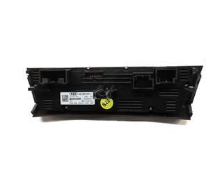 Thumbnail 6: 2012-2017 AUDI A6 S6 A7 S7 (C7 4G8) FRONT HEATER A/C TEMPERATURE CONTROL PANEL