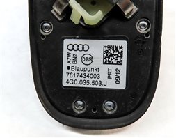 Thumbnail 7: 12-17 AUDI A6 A7 Q3 RS5 TT (C7 4G8 8U B8 8T MK2) RADIO STEREO ANTENNA(SILVER)