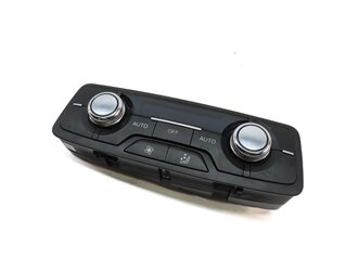 12-15 AUDI A6 A7 S6 S7 C7 4G8 REAR HEATER AC TEMPERATURE CLIMATE CONTROL PANEL
